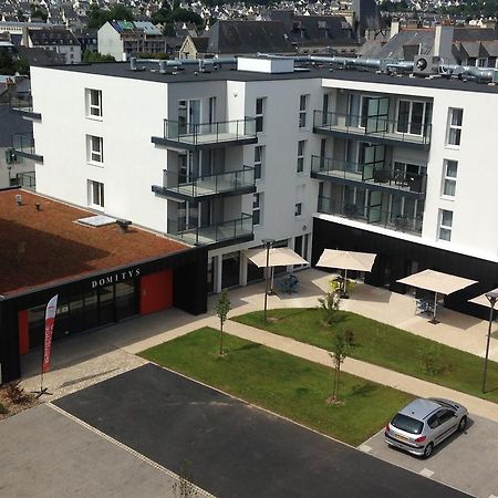 Domitys La Fleur De Lin Aparthotel Landerneau Exterior foto