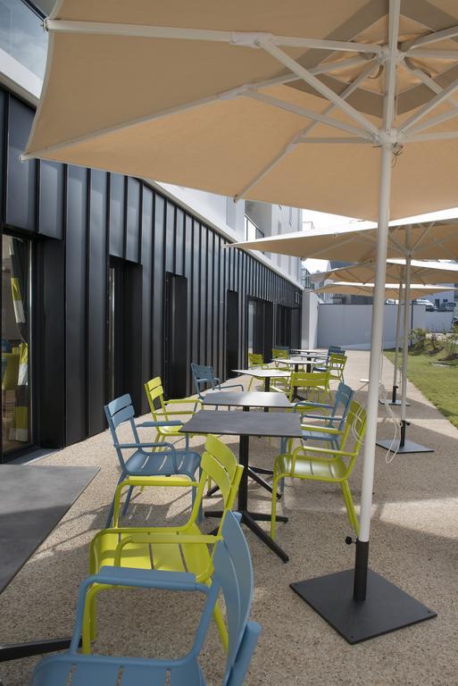 Domitys La Fleur De Lin Aparthotel Landerneau Exterior foto