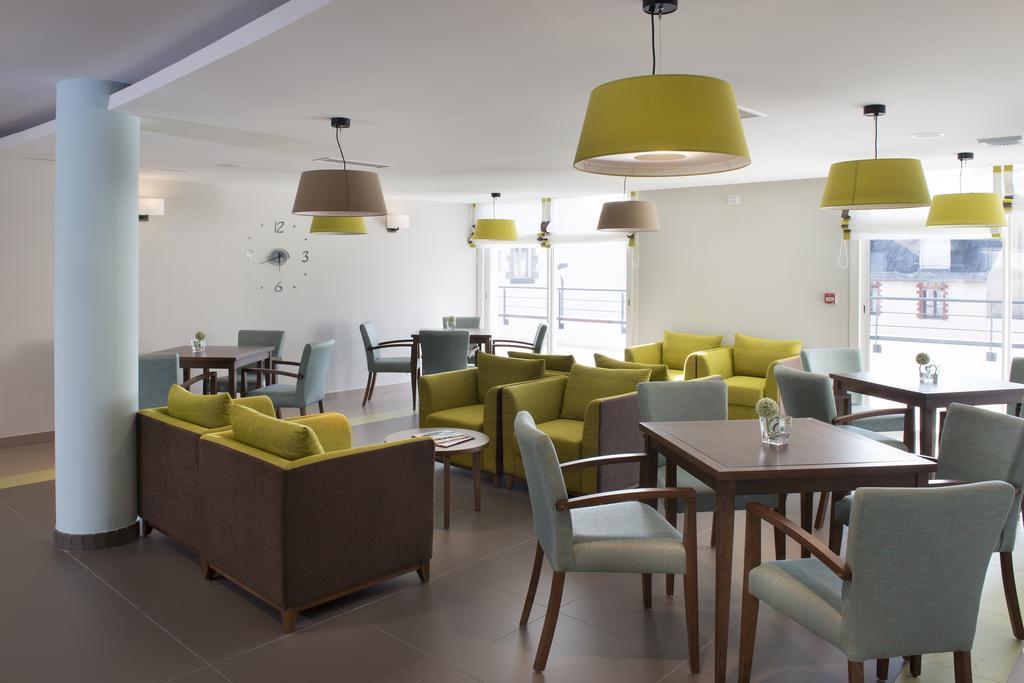 Domitys La Fleur De Lin Aparthotel Landerneau Exterior foto