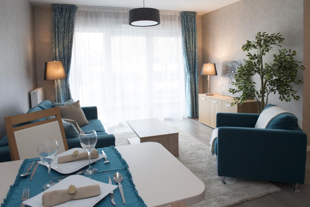Domitys La Fleur De Lin Aparthotel Landerneau Cameră foto