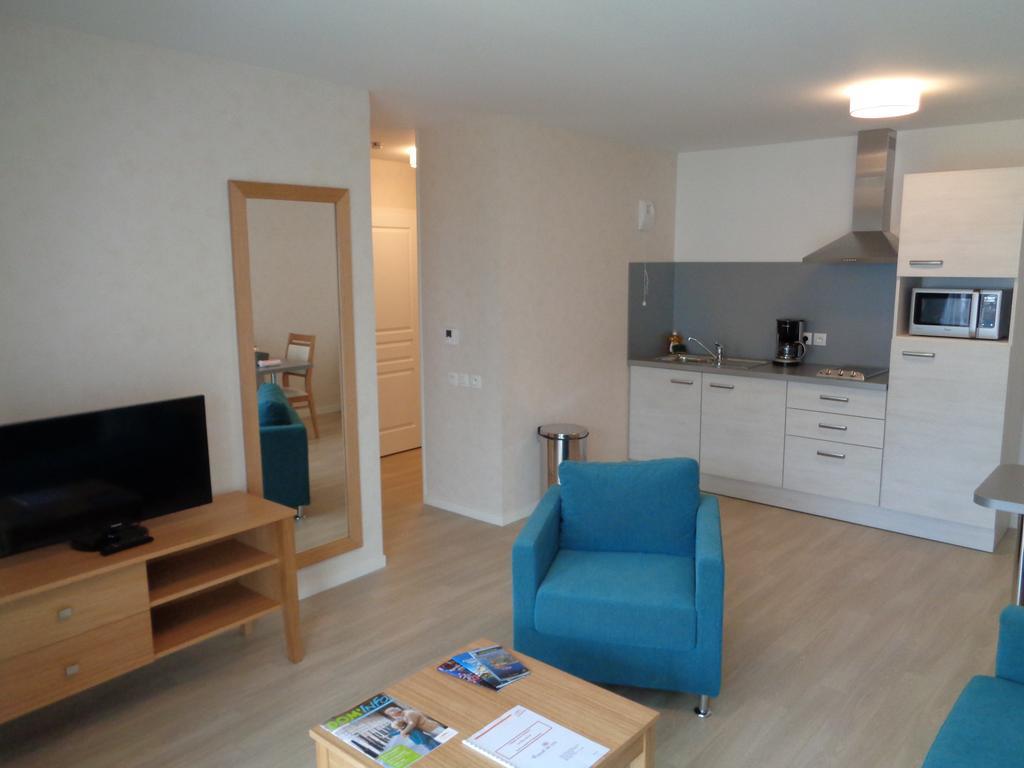 Domitys La Fleur De Lin Aparthotel Landerneau Cameră foto