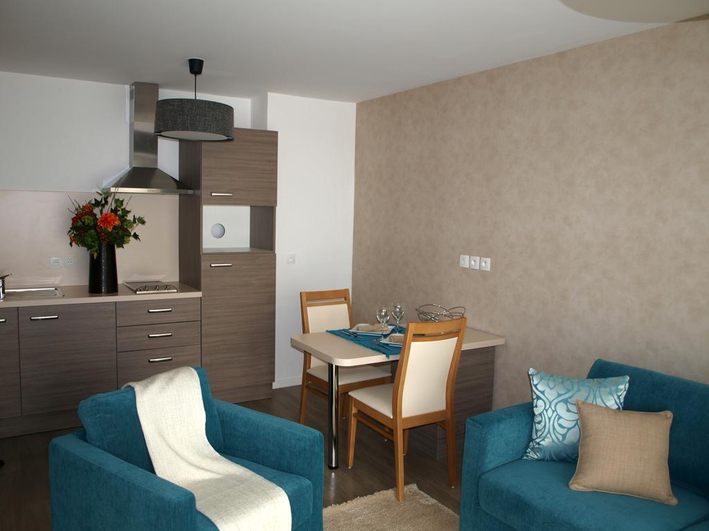 Domitys La Fleur De Lin Aparthotel Landerneau Cameră foto